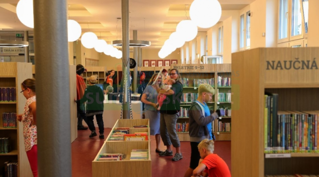 Šumperská knihovna je druhá nejlepší v republice