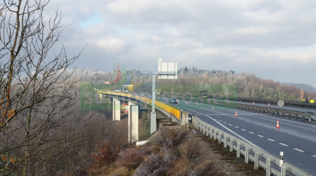 Most Vysočina na D1 bude v plném provozu