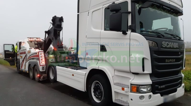 Policisté na Mohelnicku zajistili tahač