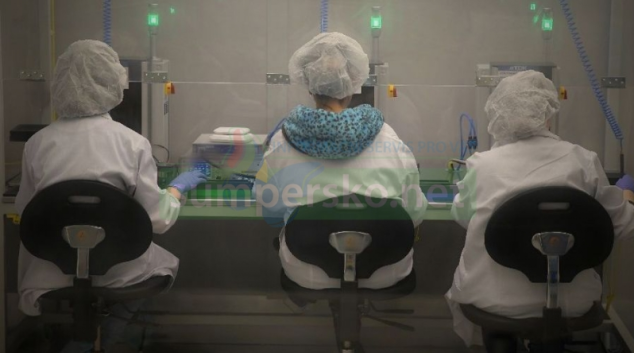 Vývoj zaměstnanosti v Olomouckém kraji