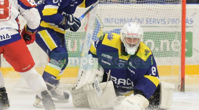 Rytíři Kladno vs Draci Pars Šumperk 4:2