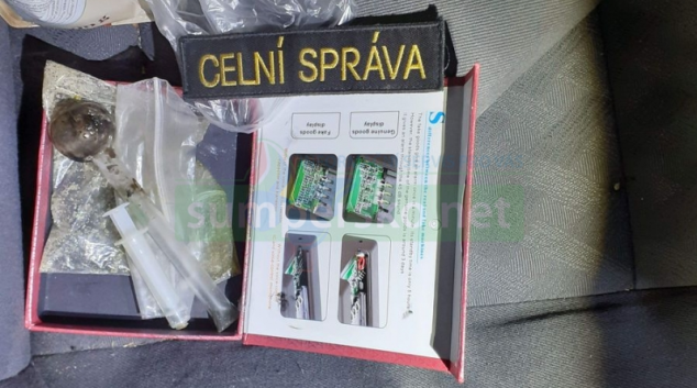 Celníci v Olomouckém kraji zadrželi drogy