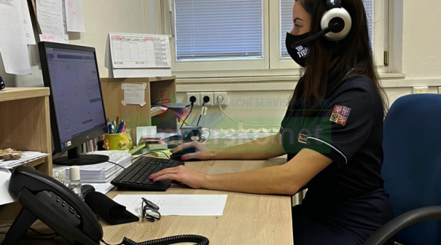 Hasiči pomáhají v kraji s trasováním rizikových kontaktů