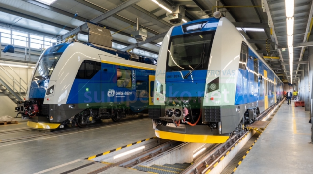 Bezmála osmdesát nových nízkopodlažních vlaků zamíří do krajů