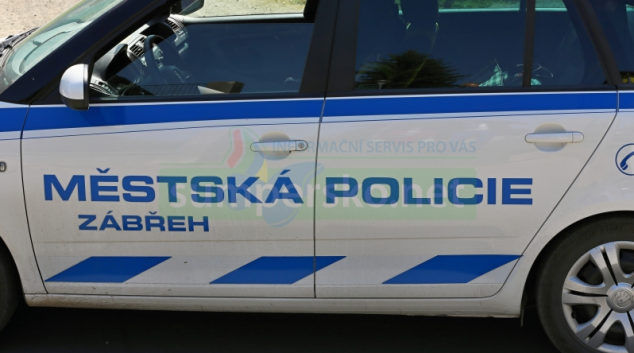 Muži zaútočili na zábřežské městské strážníky