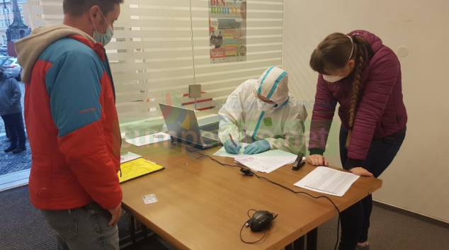 Hasičský mobilní tým bude testovat po Vánocích