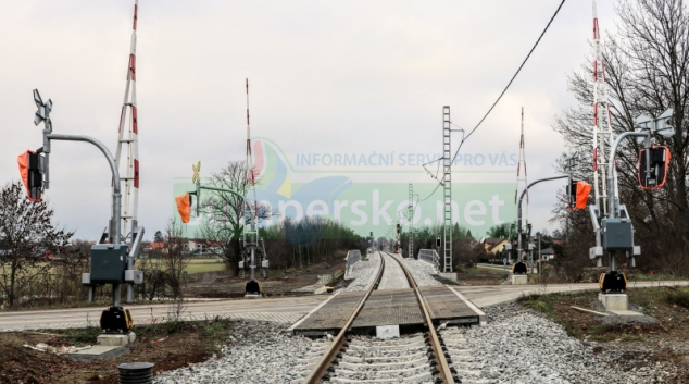 Na trať mezi Olomouc a Šternberk vyjely vlaky