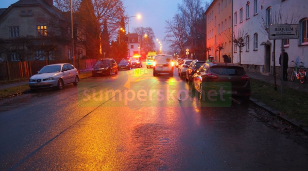 Šumperská policie hledá řidiče a svědky dopravní nehody