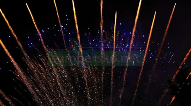 Silvestrovská noc v Olomouckém kraji