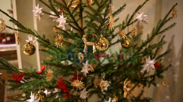 Svoz odložených vánočních stromků