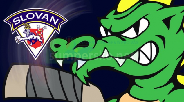 HC Slovan Ústí nad Labem vs Draci Pars Šumperk 4:1