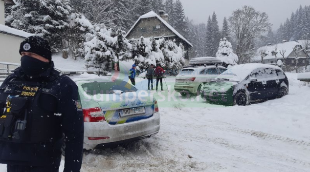 Policie kontrolovala nejen dopravní situaci v Jeseníkách