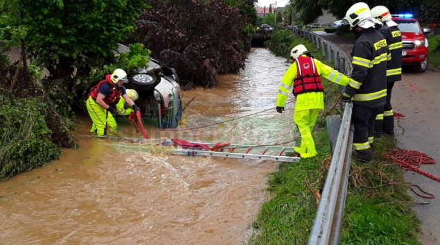 Hasiči loni zachránili v kraji dva tisíce lidí