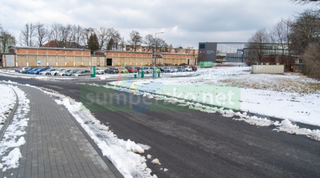 Další vjezd a nová parkovací místa pro návštěvníky i zaměstnance FN Olomouc