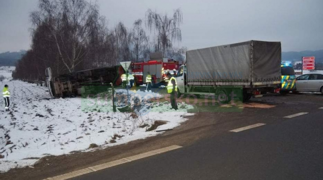 Čtvrteční dopravní nehody na Šumpersku