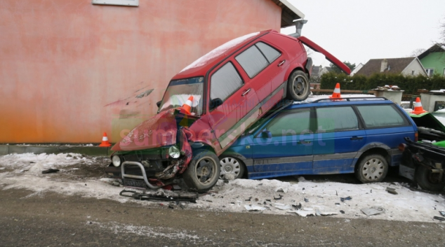 Desítky dopravních nehod v kraji během jednoho dne