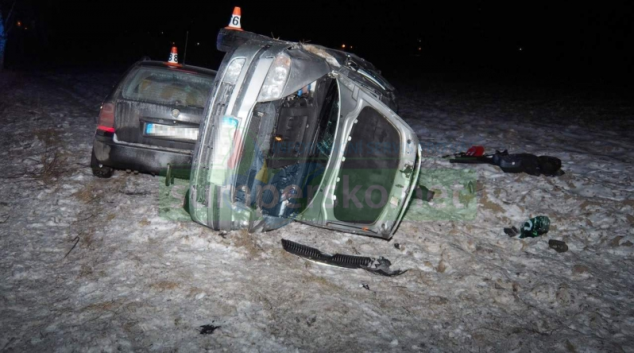 Podnapilí motoristé bourali na Šumpersku