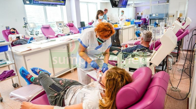 Dárcovství krve v čase pandemie