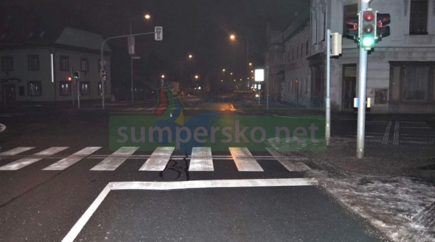 Podnapilý cizinec v Šumperku způsobil nehodu