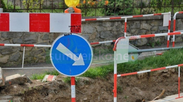 Obnova vodohospodářských sítí v Šumperku letos pokračuje