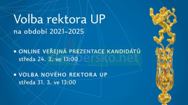 Volba nového rektora UP Olomouc