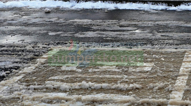 Zimní údržba šumperských ulic a chodníků