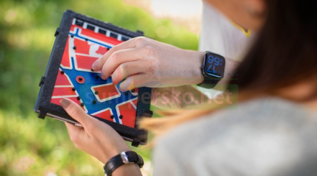 Lidé se zrakovým postižením mohou využít 3D audio-taktilní mapy