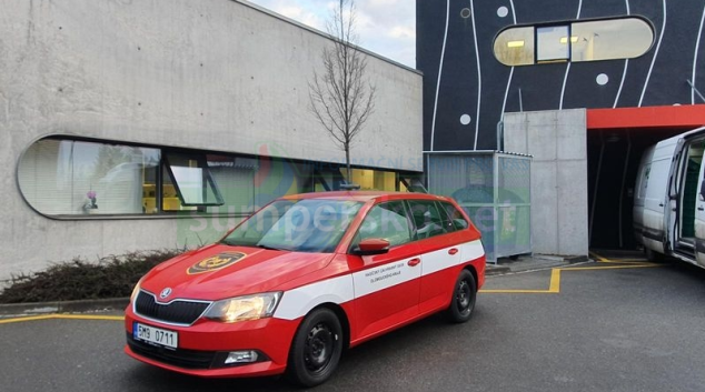 Během tří dnů rozvezou hasiči po kraji sedm tisíc dávek očkovací vakcíny