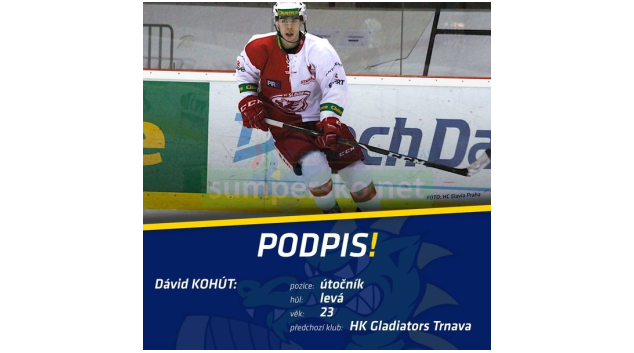 David Kohút – nová posila Draků!