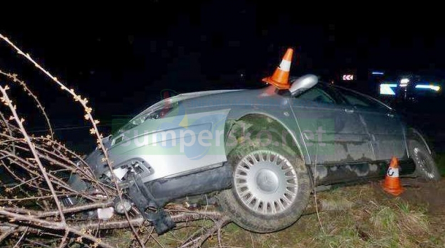 Podnapilí motoristé bourali na Jesenicku