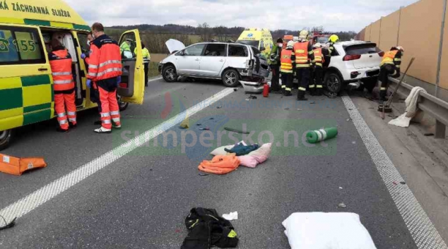 Hromadná dopravní nehoda na Zábřežsku