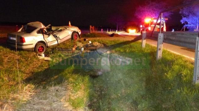 Tragická havárie na Jesenicku