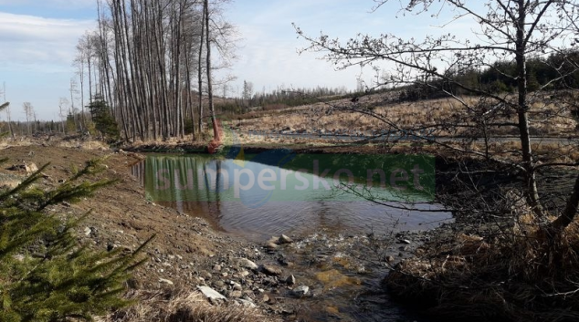 Pět nových tůní na Bruntálsku