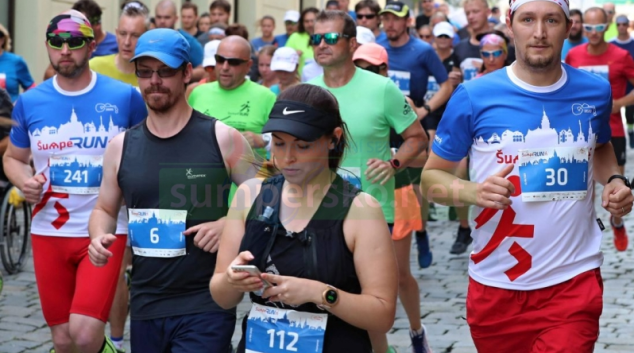 Registrace na ŠumpeRUN jsou spuštěny