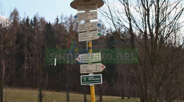 Obnova značení turistických tras v Olomouckém kraji