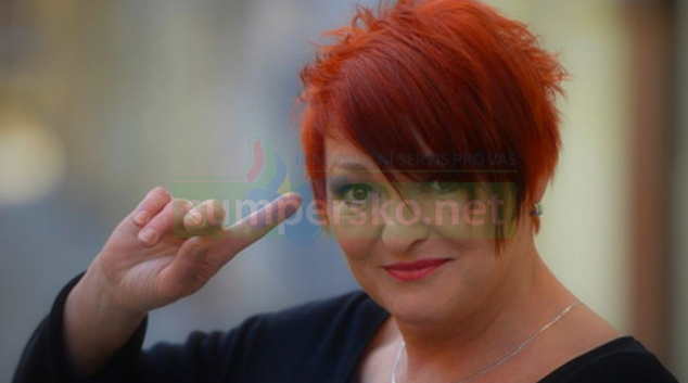 Valérie Zawadská v Šumperku