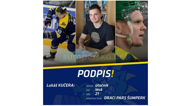 Útočník Lukáš Kučera podepsal smlouvu