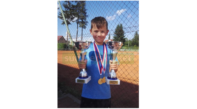 T. J. Sokol Šumperk hledá mladé tenisové naděje