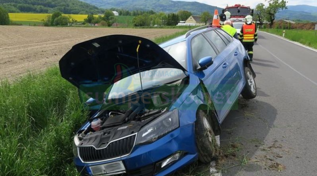 Senior na Jesenicku podcenil rychlost