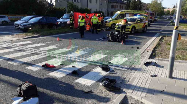 AKTUALIZOVÁNO! Tragická nehoda na obchvatu Olomouce