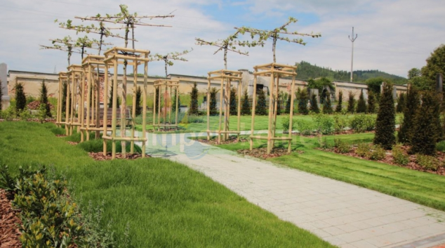 Na šumperském hřbitově vzniklo nové pietní místo