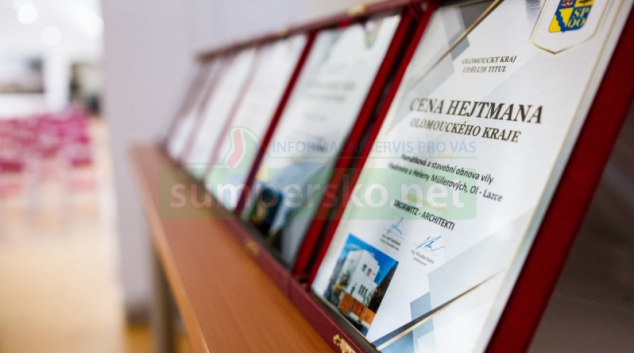 Olomoucký kraj zná držitele cen Stavba roku 2020