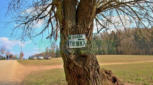 Konec zkracování cesty do Rapotína přes Nové Domky