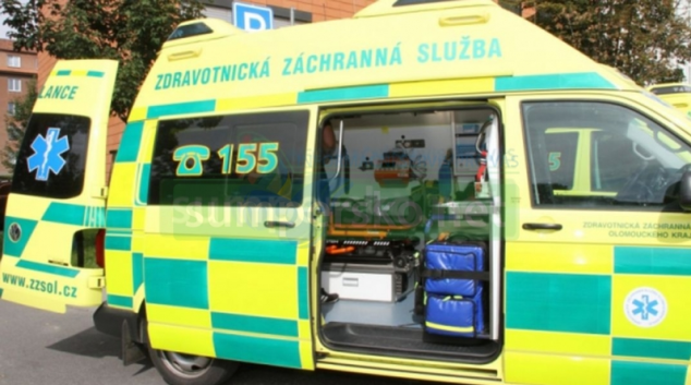 Podnapilí cyklisté bourali na Šumpersku