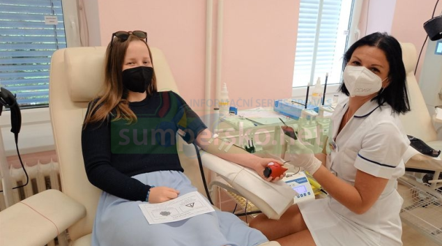 Dárci krve ze Šumperska a okolí slavili