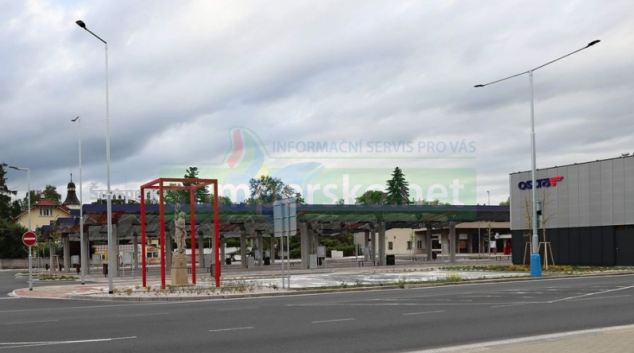 Odpoledne na šumperském autobusáku