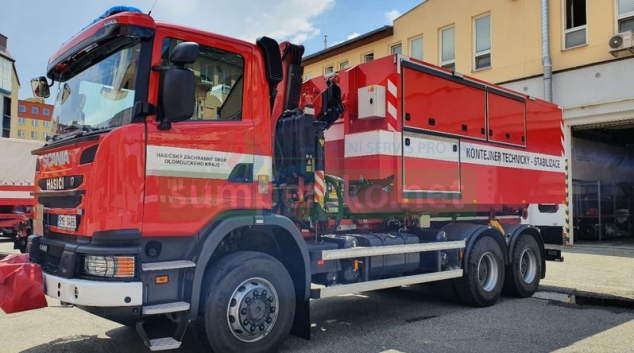 Hasiči z Olomouckého kraje vyjedou pomoci obyvatelům obcí poničených tornádem