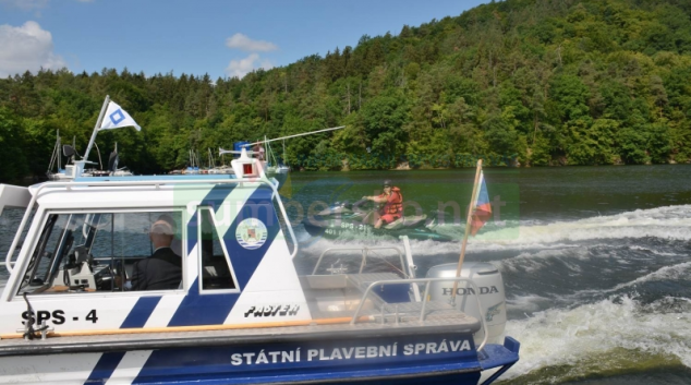 Plavební sezóna je v plném proudu