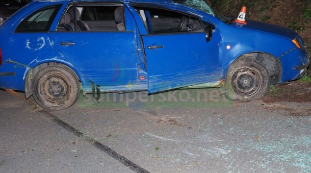 Hrabenovský kopec řidič „nezdolal“