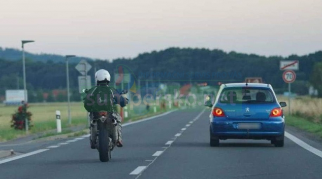 Řidič v Rapotíně upoutal pozornost policisty